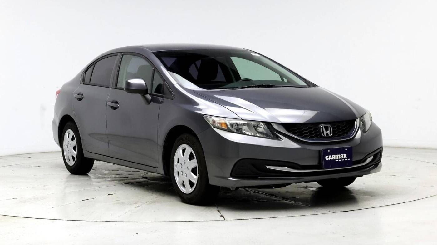 2013 Honda Civic LX — Sedan — 115,845 mi — Irving, TX