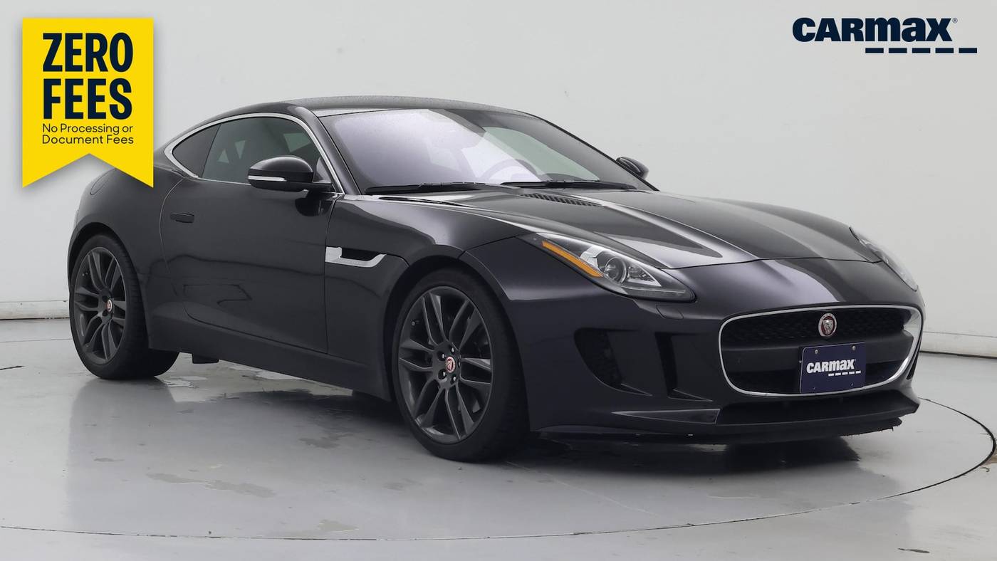 2017 Jaguar F-TYPE Premium