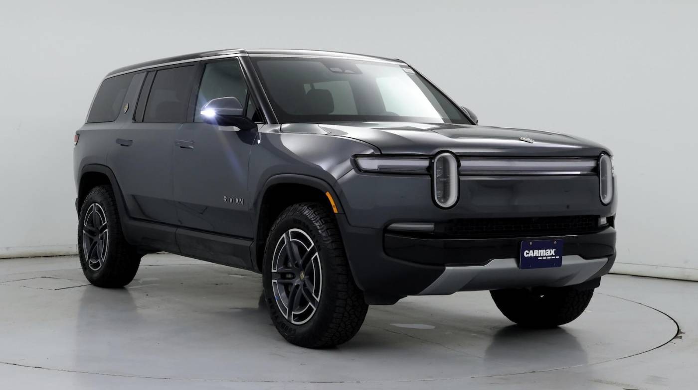 2025 Rivian R1S Adventure — SUV — 3,374 mi — Irving, TX