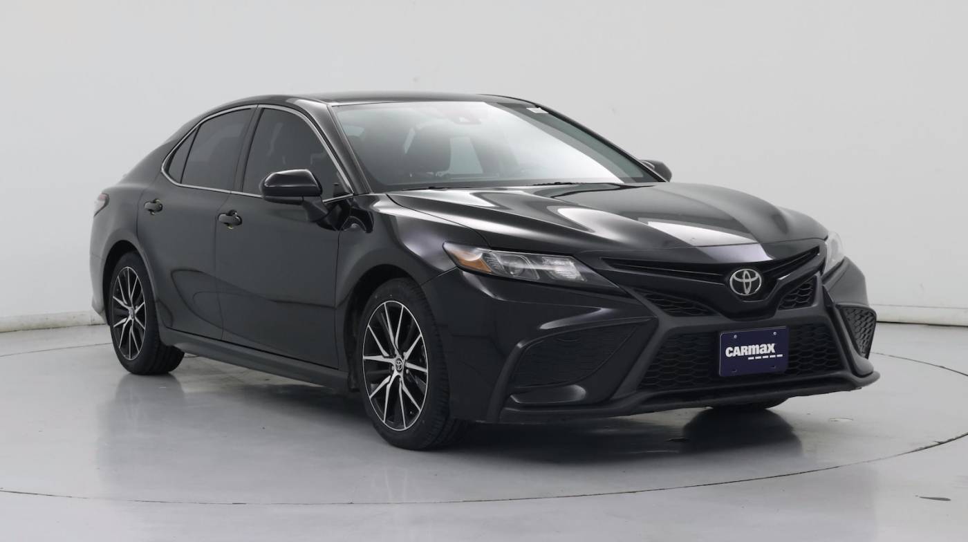 2021 Toyota Camry SE — Sedan — 55,148 mi — Irving, TX