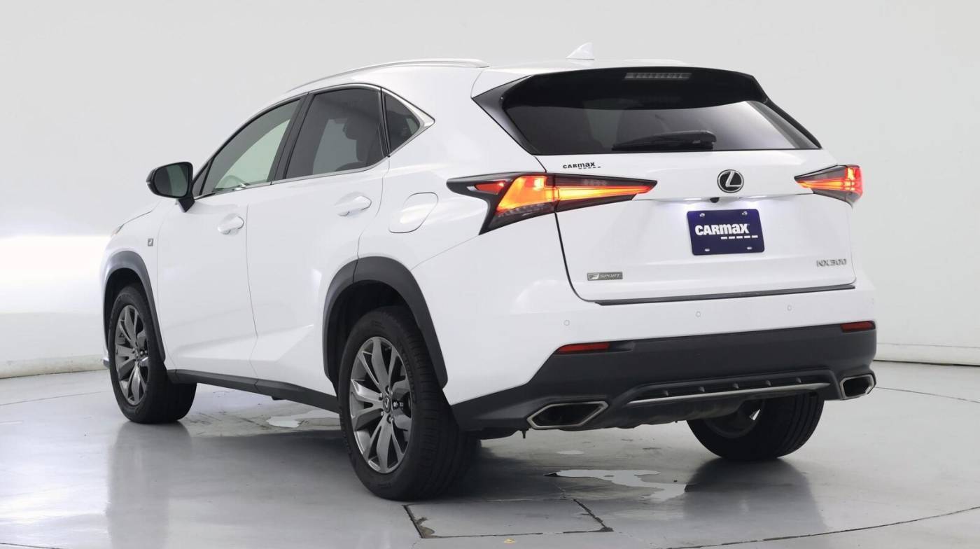 2020 Lexus NX NX 300 F Sport — SUV — 46,995 mi — Irving, TX