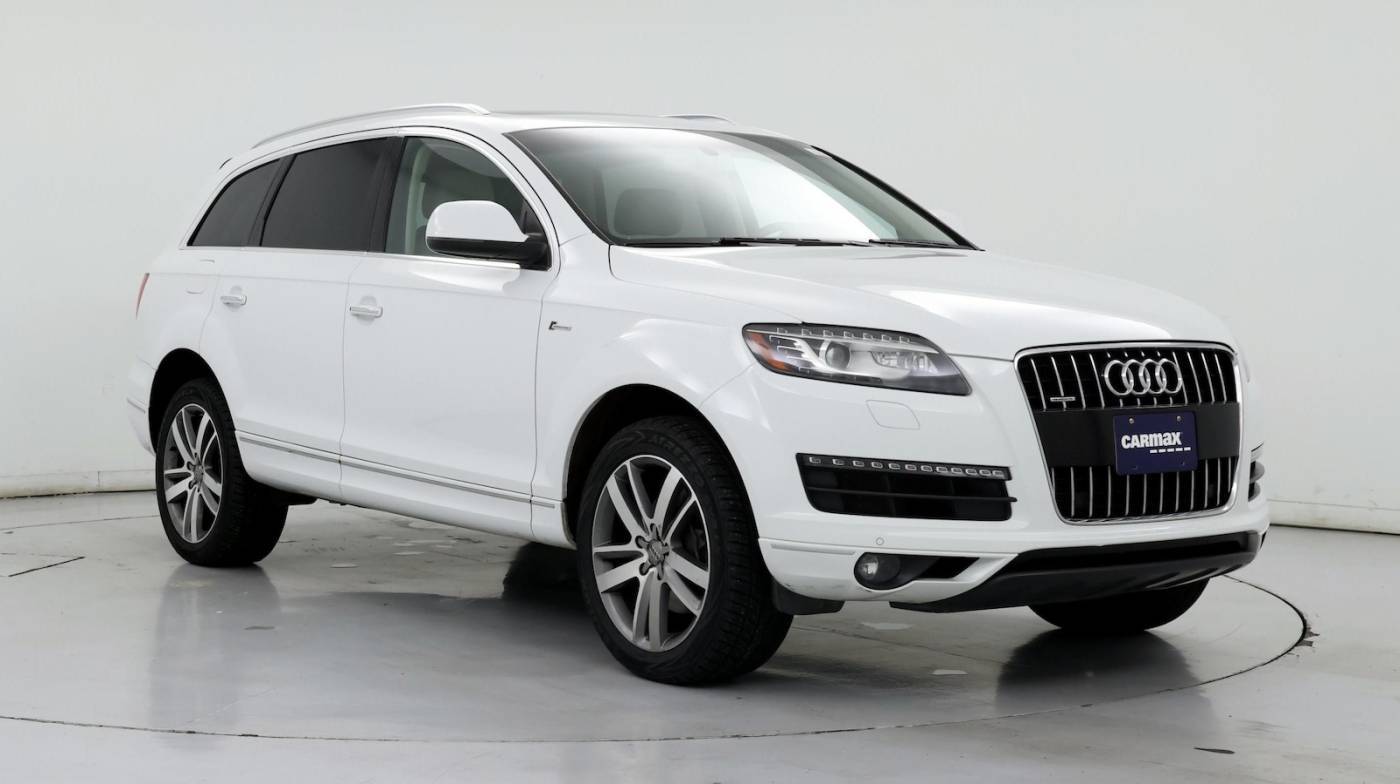 2015 Audi Q7 Premium Plus — SUV — 55,565 mi — Irving, TX