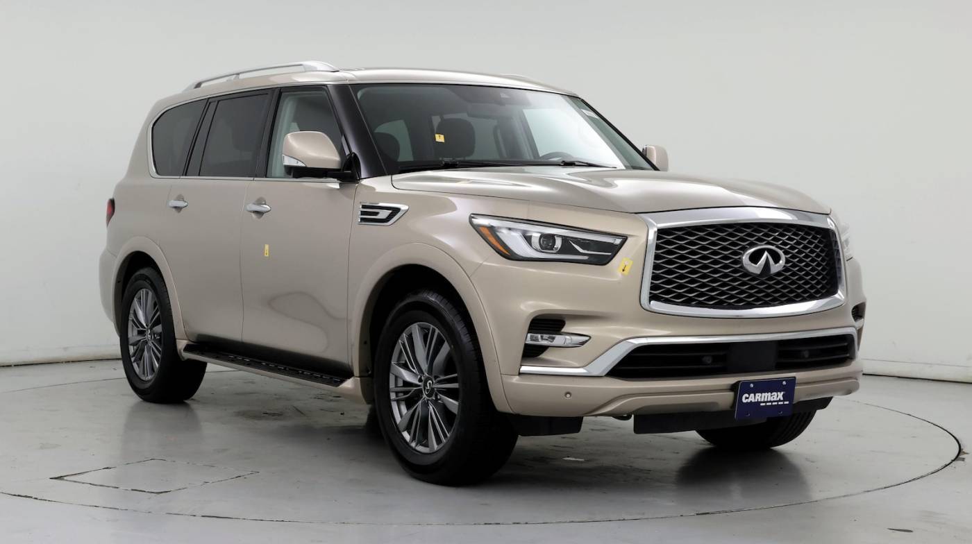 2021 INFINITI QX80 LUXE — SUV — 42,910 mi — Irving, TX