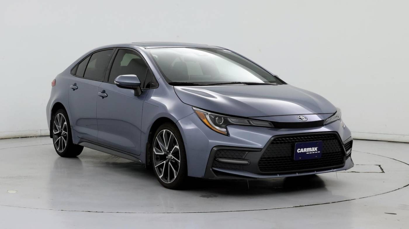 2020 Toyota Corolla XSE — Sedan — 34,028 mi — Irving, TX