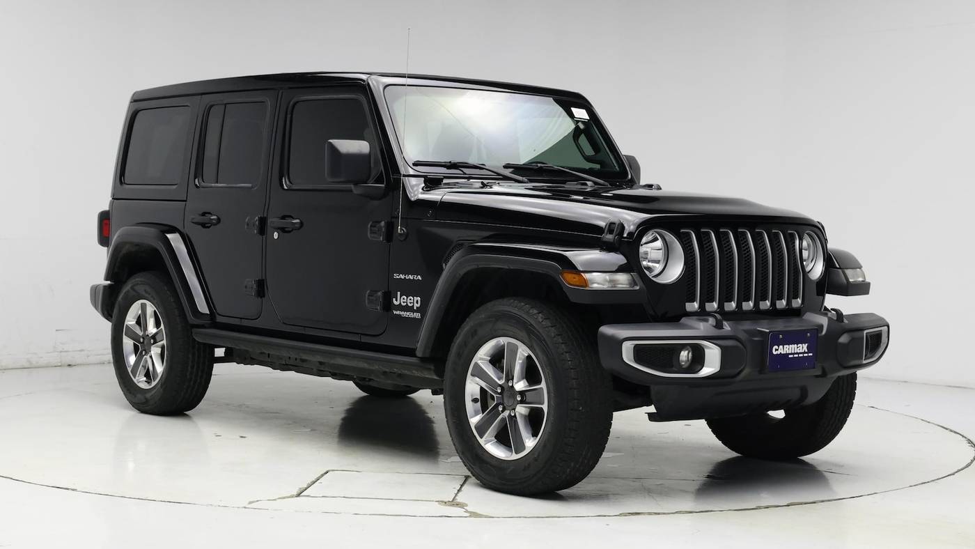 2021 Jeep Wrangler Sahara