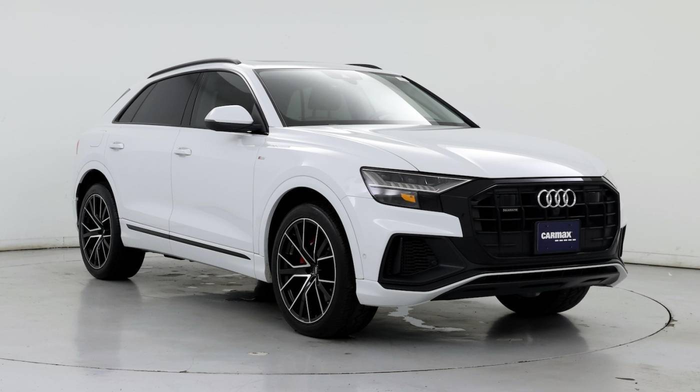2019 Audi Q8 Prestige — SUV — 43,766 mi — Irving, TX