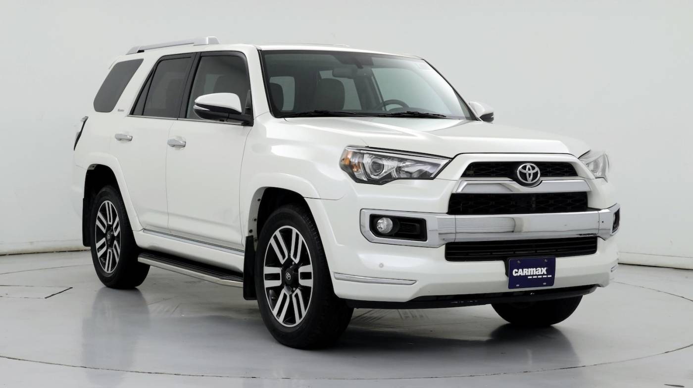 2018 Toyota 4Runner Limited — SUV — 25,974 mi — Irving, TX