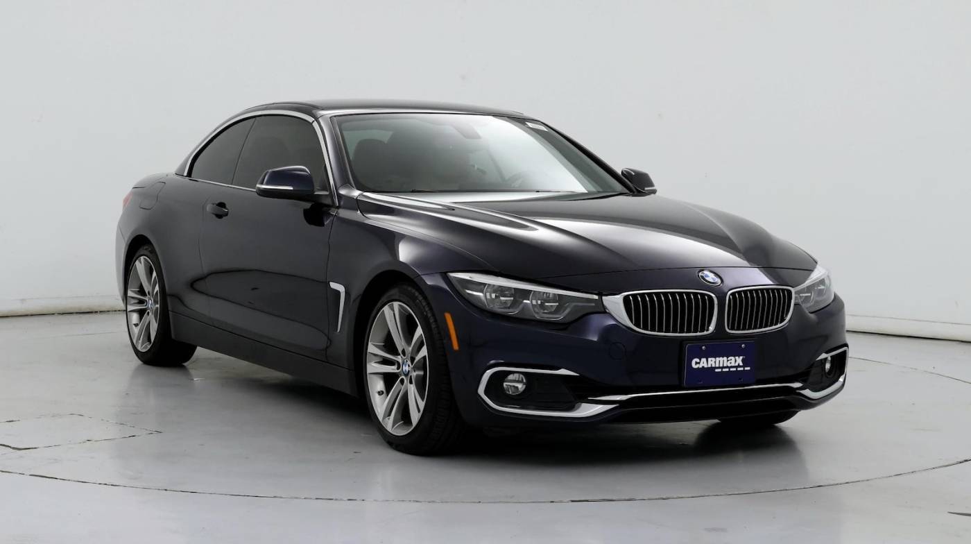 2019 BMW 4 Series 430i — Convertible — 46,661 mi — Irving, TX