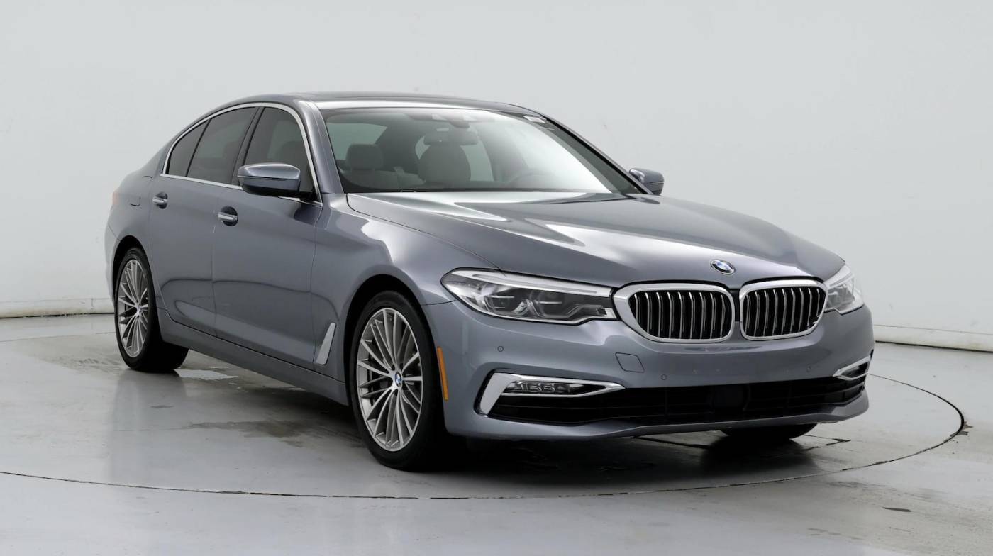 2018 BMW 5 Series 540i — Sedan — 33,223 mi — Irving, TX