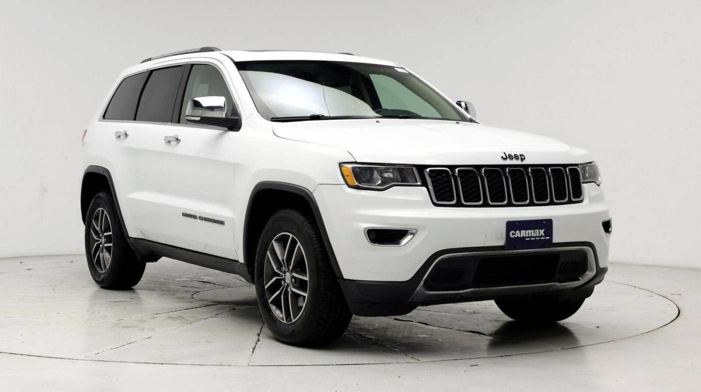 2018 Jeep Grand Cherokee Limited — SUV — 46,034 mi — Irving, TX
