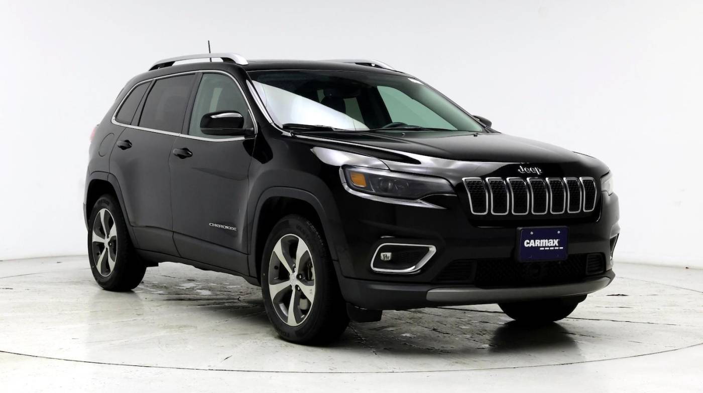 2021 Jeep Cherokee Limited — SUV — 41,402 mi — Irving, TX