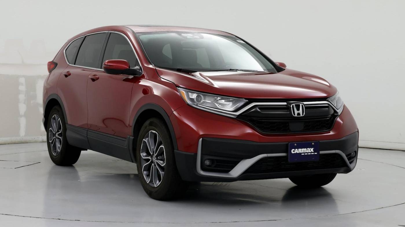 2022 Honda CR-V EX-L — SUV — 12,435 mi — Irving, TX