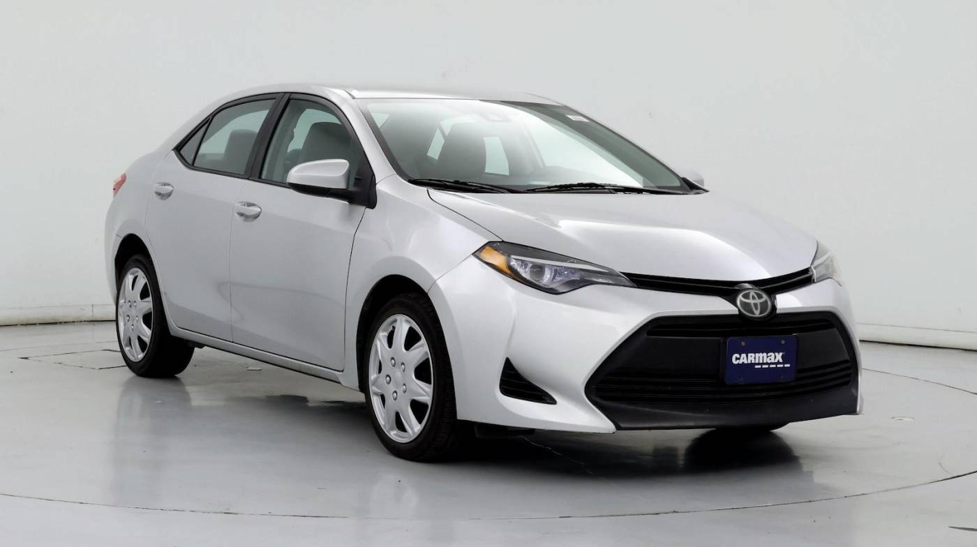 2017 Toyota Corolla LE — Sedan — 83,505 mi — Irving, TX