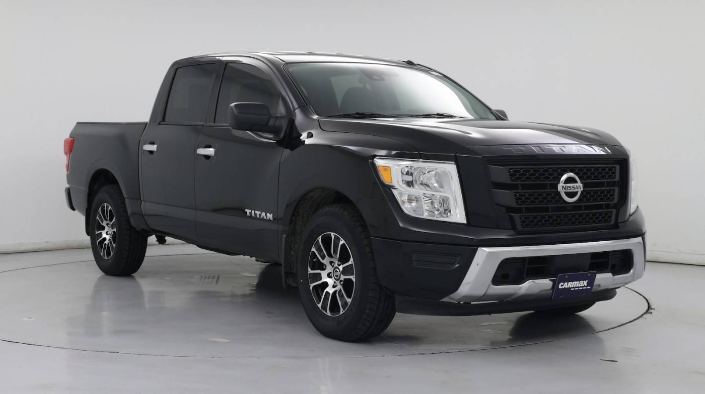 2021 Nissan Titan SV — Pickup Truck — 56,955 mi — Irving, TX