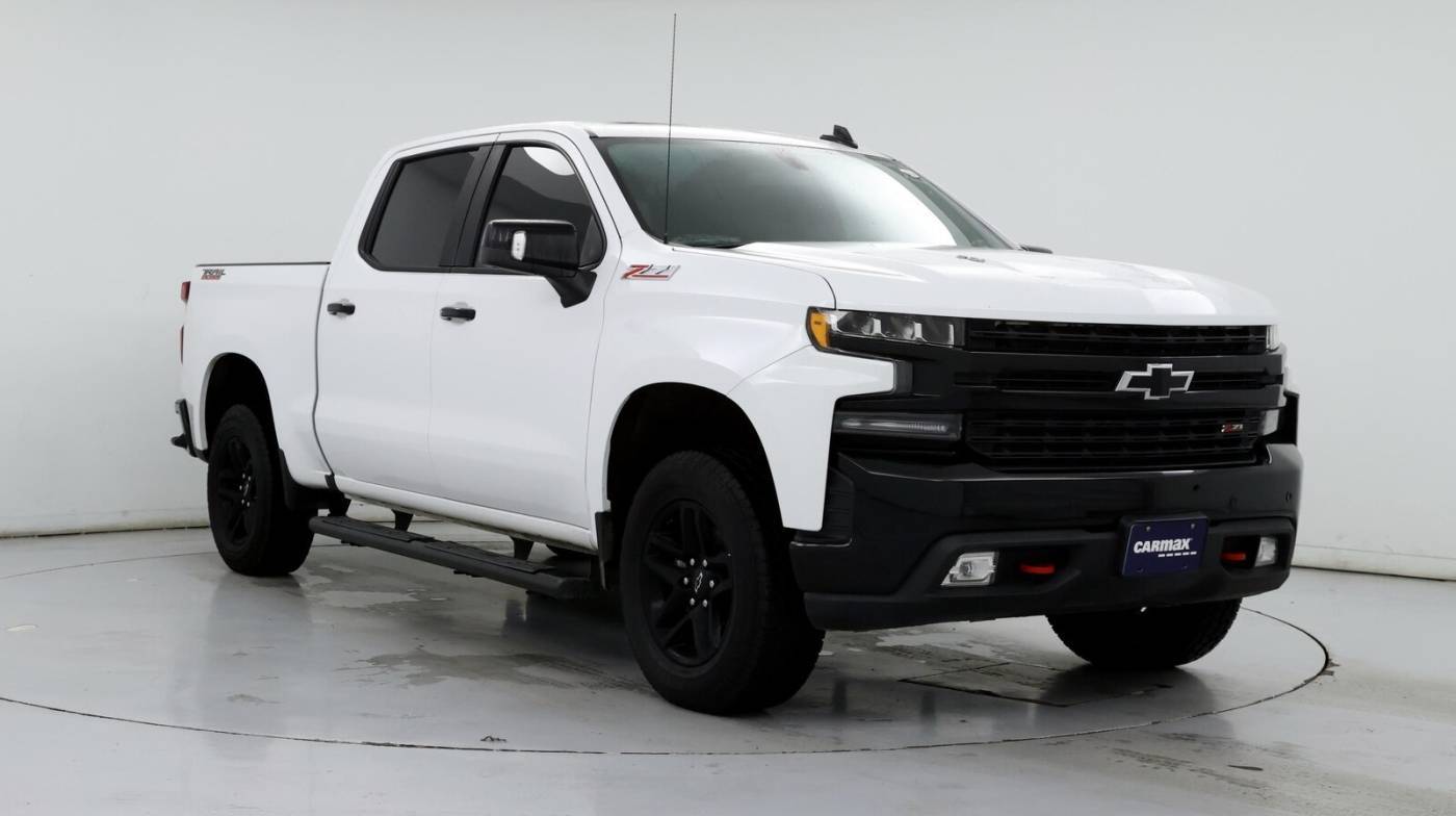 2021 Chevrolet Silverado 1500 LT Trail Boss — Pickup Truck — 57,492 mi — Irving, TX