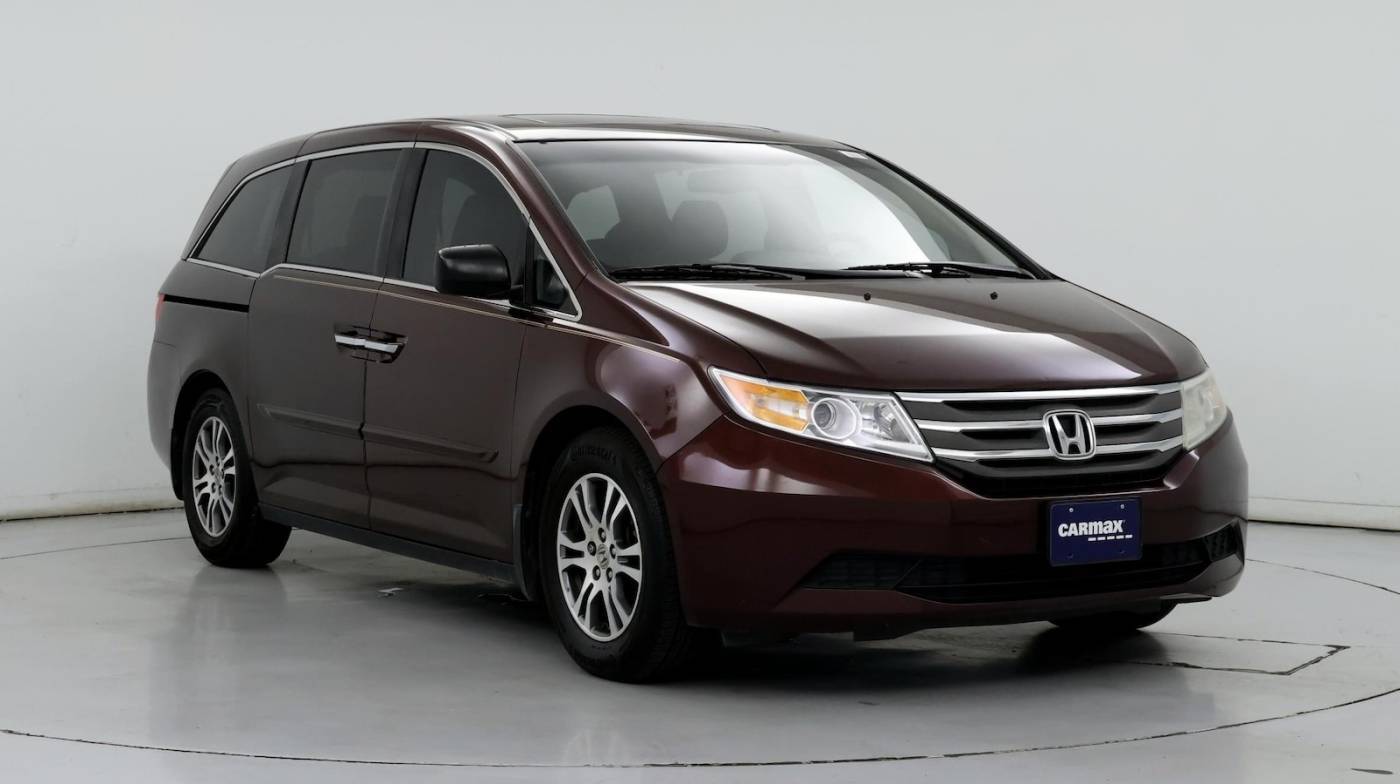 2013 Honda Odyssey EX-L — Minivan — 115,440 mi — Irving, TX