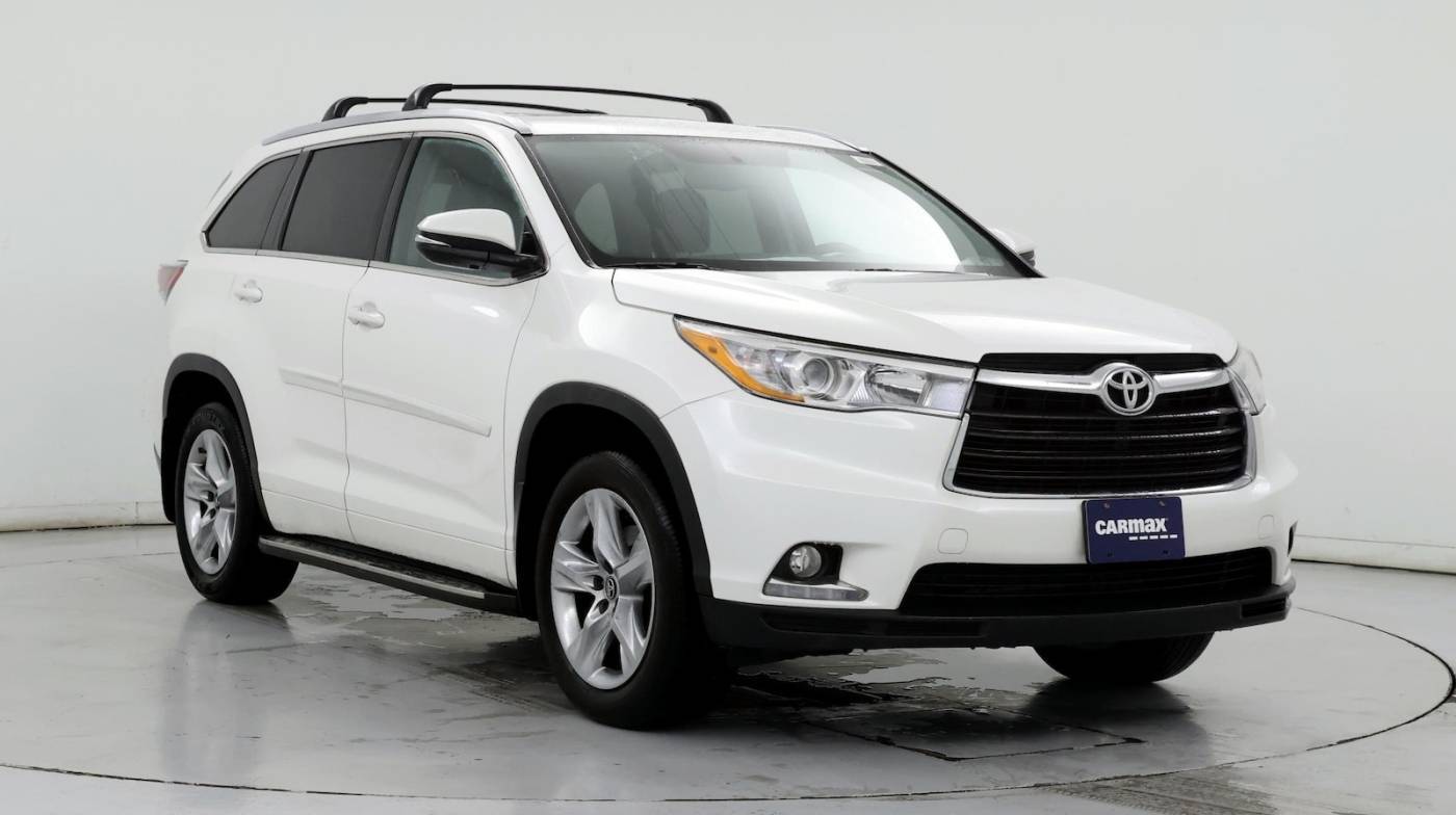 2016 Toyota Highlander Limited — SUV — 57,318 mi — Irving, TX