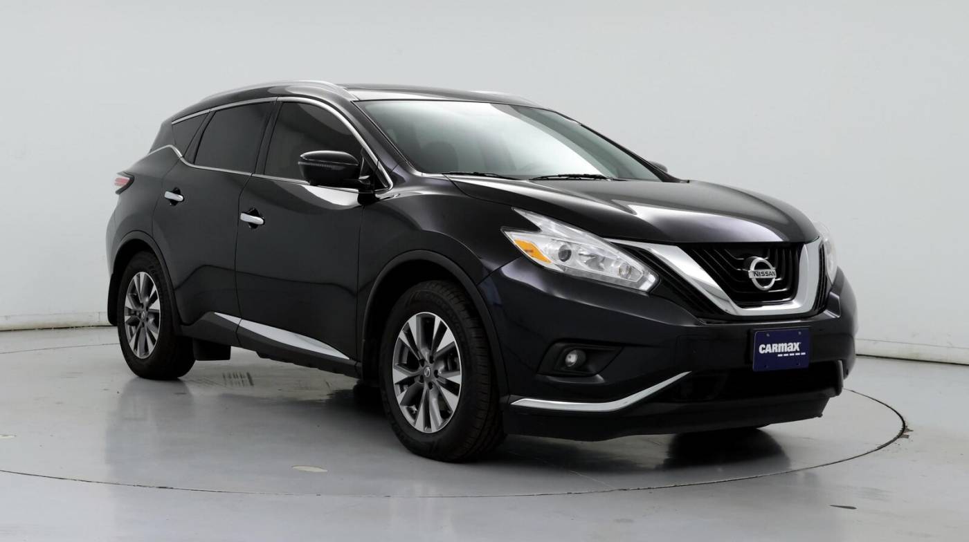 2016 Nissan Murano SL — SUV — 76,983 mi — Irving, TX