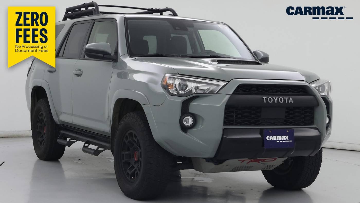 2021 Toyota 4Runner TRD Pro