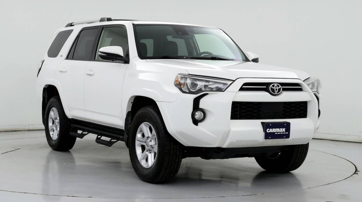 2020 Toyota 4Runner SR5 Premium — SUV — 62,504 mi — Irving, TX
