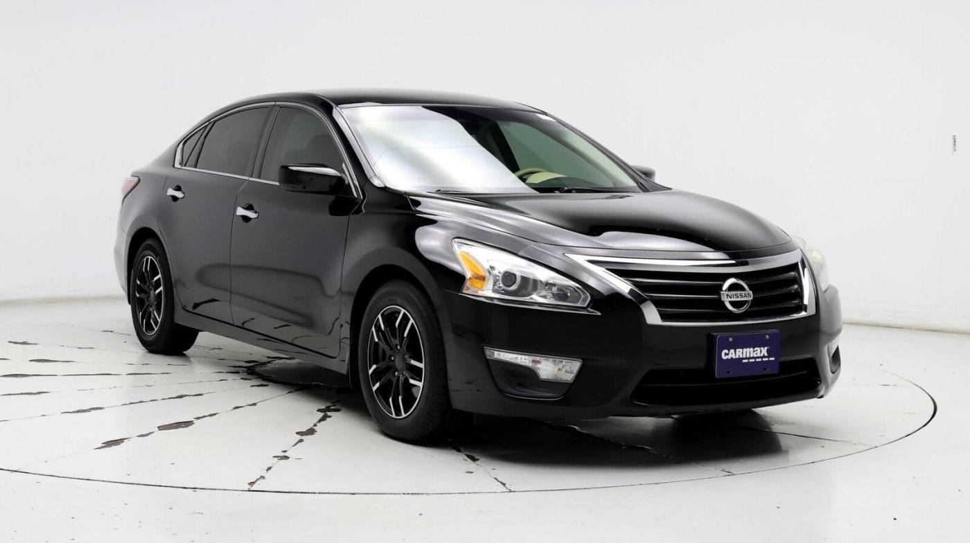 2015 Nissan Altima 2.5 S — Sedan — 104,956 mi — Irving, TX