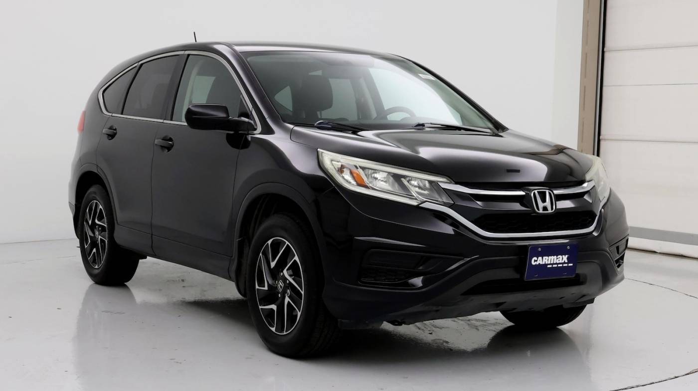 2016 Honda CR-V SE — SUV — 101,818 mi — Irving, TX
