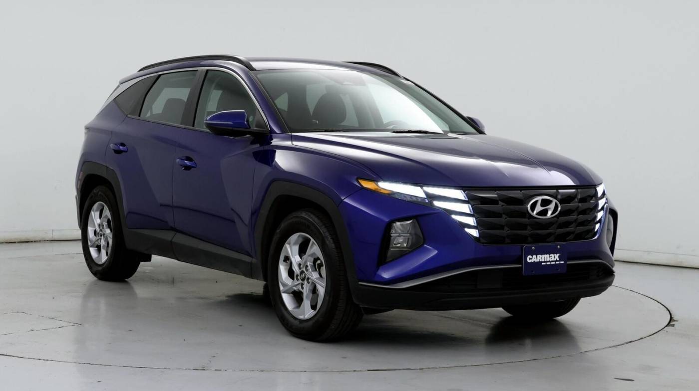 2022 Hyundai Tucson SEL — SUV — 15,804 mi — Irving, TX