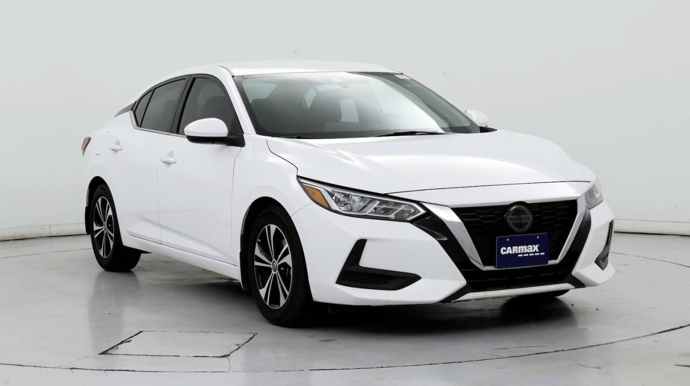 2022 Nissan Sentra SV — Sedan — 24,254 mi — Irving, TX