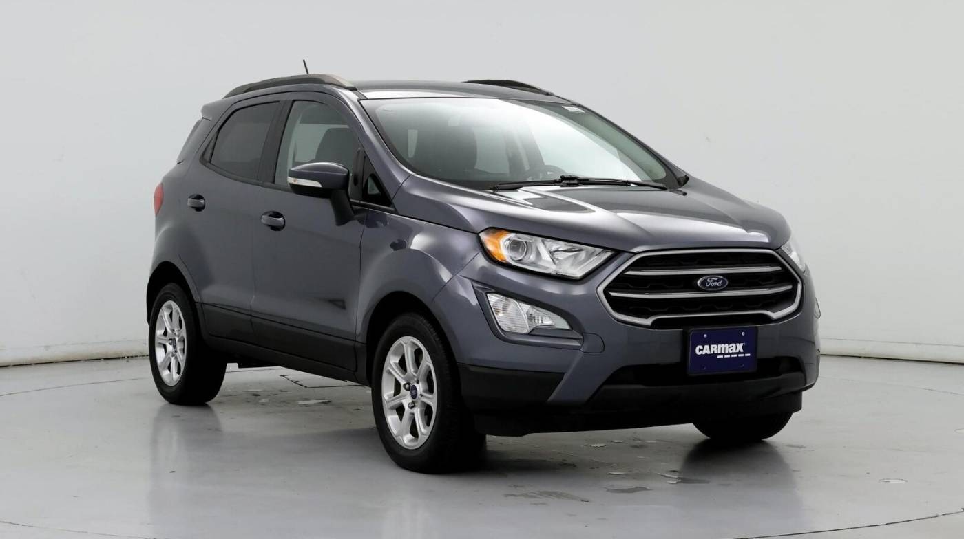 2021 Ford EcoSport SE — SUV — 46,712 mi — Irving, TX