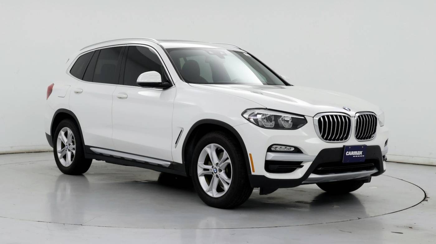 2019 BMW X3 30i — SUV — 58,789 mi — Irving, TX