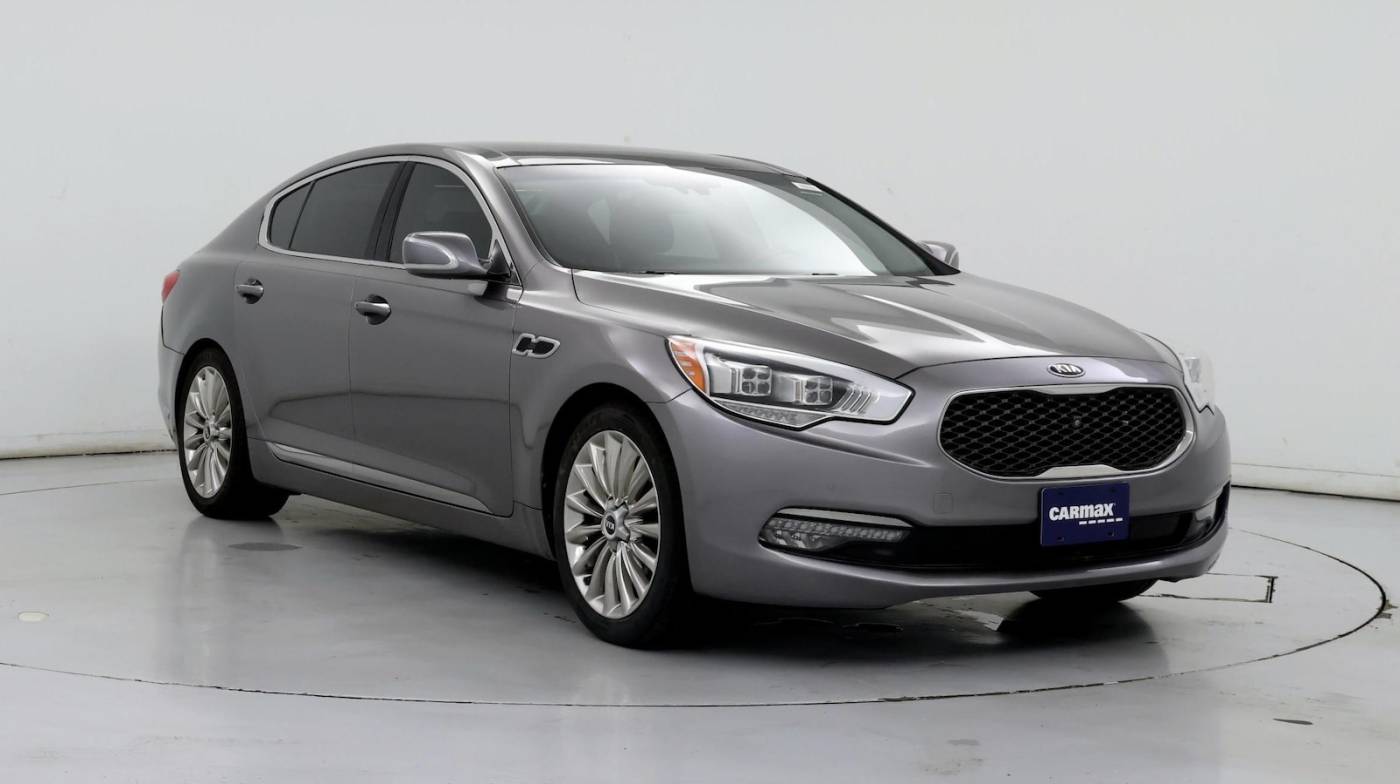 2015 Kia K900 V8 Luxury — Sedan — 111,257 mi — Irving, TX