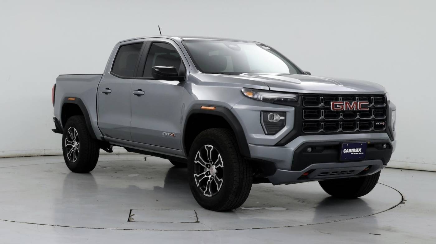 2024 GMC Canyon AT4 — Pickup Truck — 7,039 mi — Irving, TX