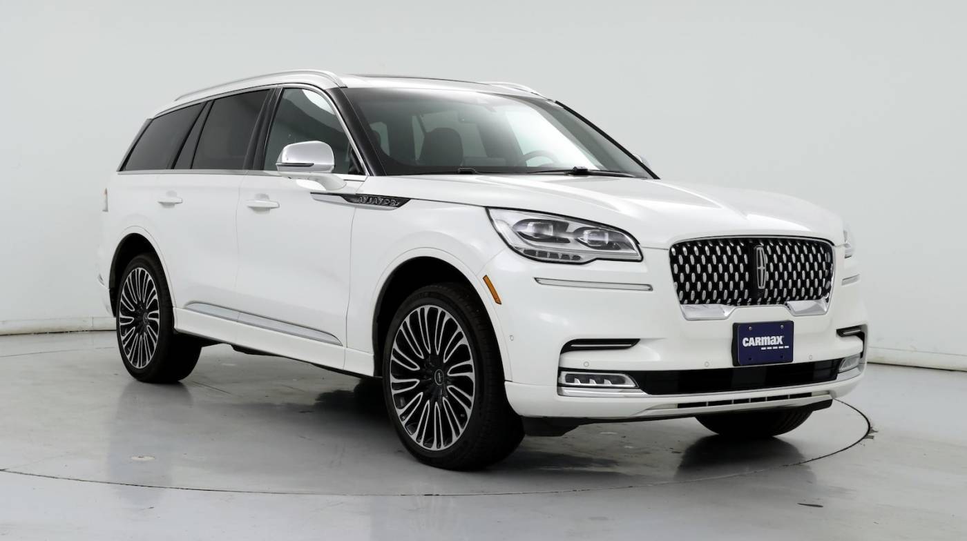 2020 Lincoln Aviator Black Label — SUV — 42,845 mi — Irving, TX