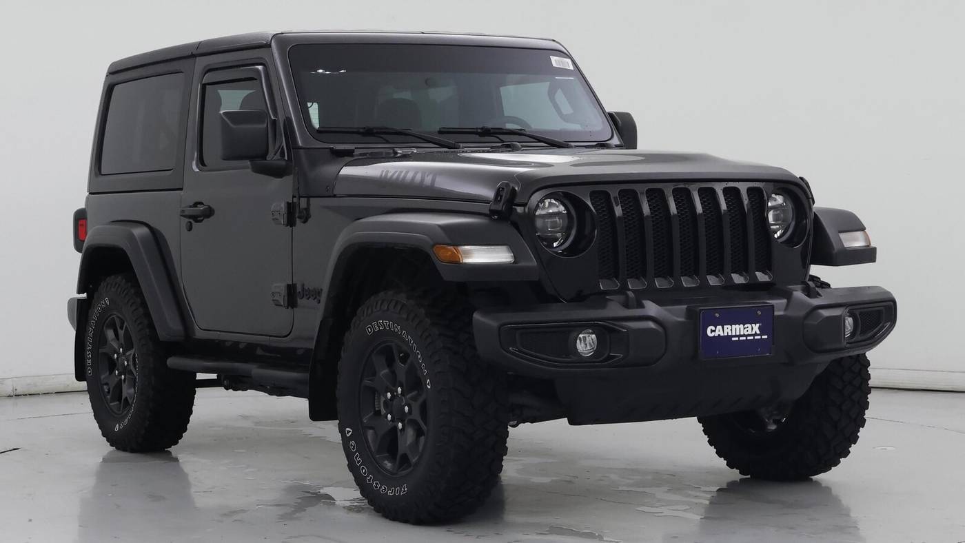 2023 Jeep Wrangler Willys