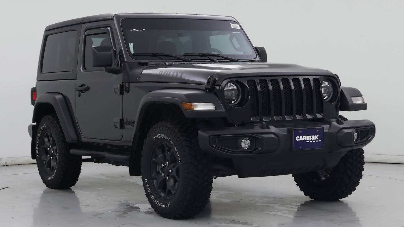 2023 Jeep Wrangler Willys