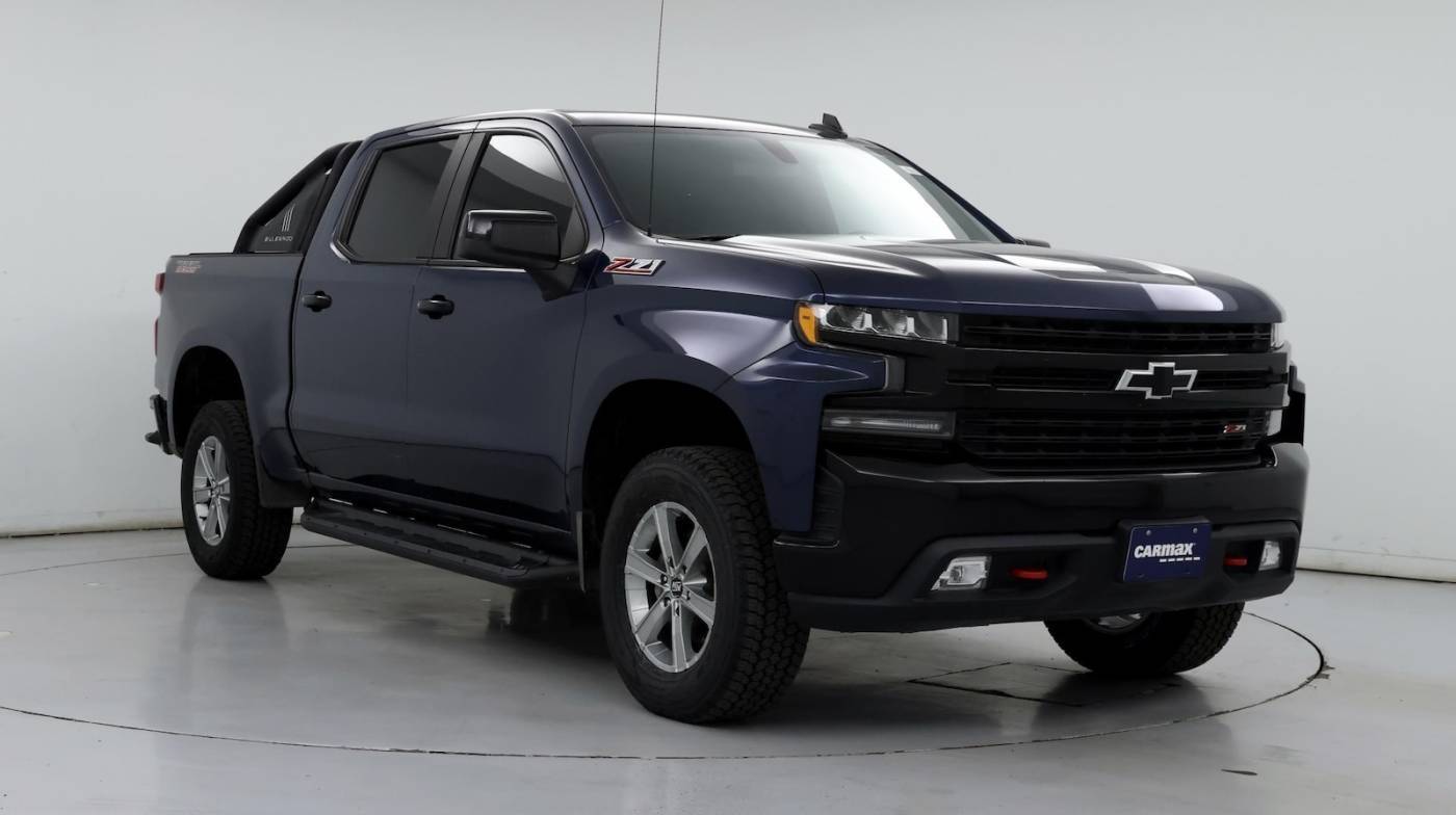 2019 Chevrolet Silverado 1500 LT Trail Boss — Pickup Truck — 34,035 mi — Irving, TX