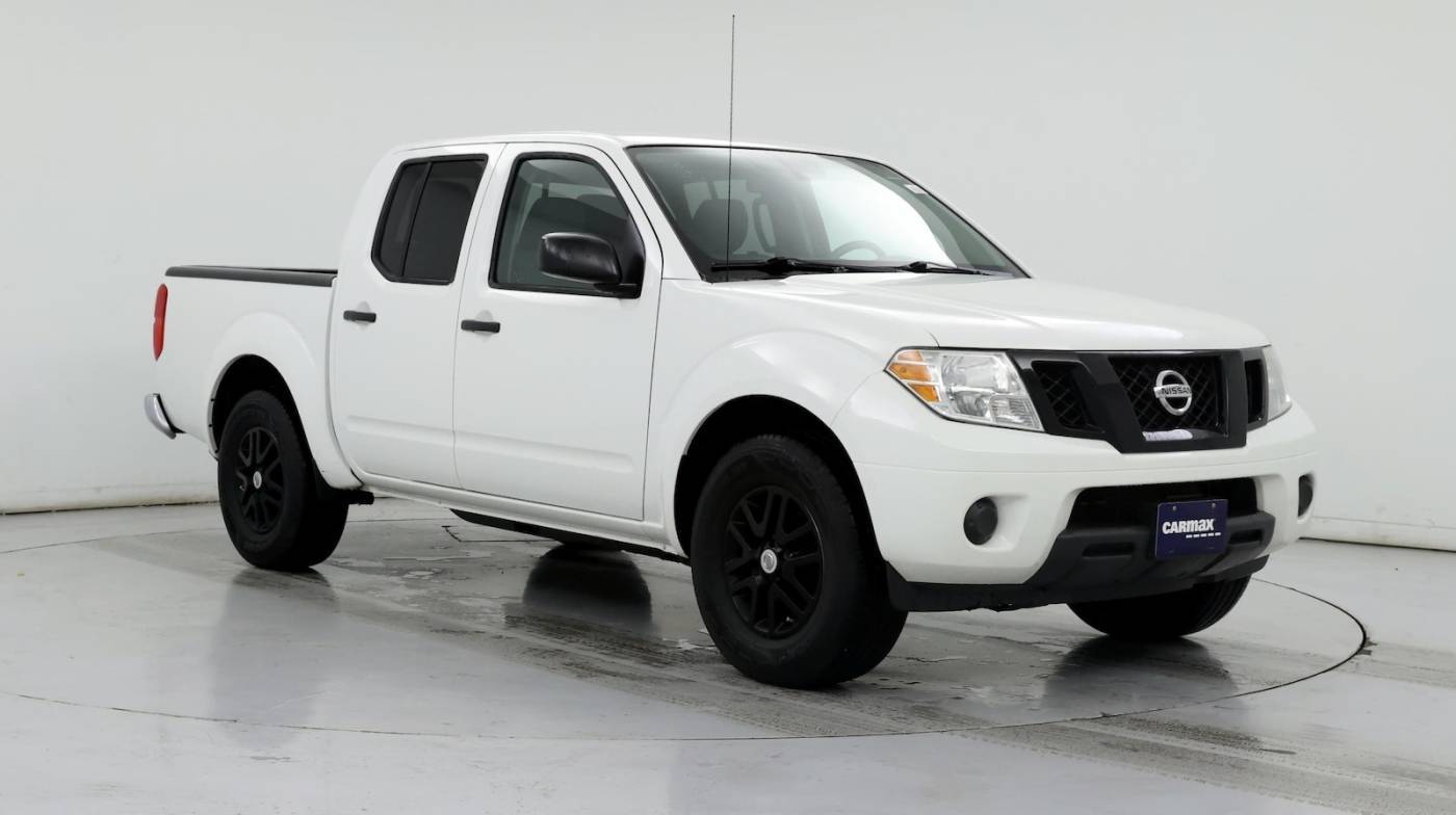 2019 Nissan Frontier SV V6 — Pickup Truck — 54,192 mi — Irving, TX