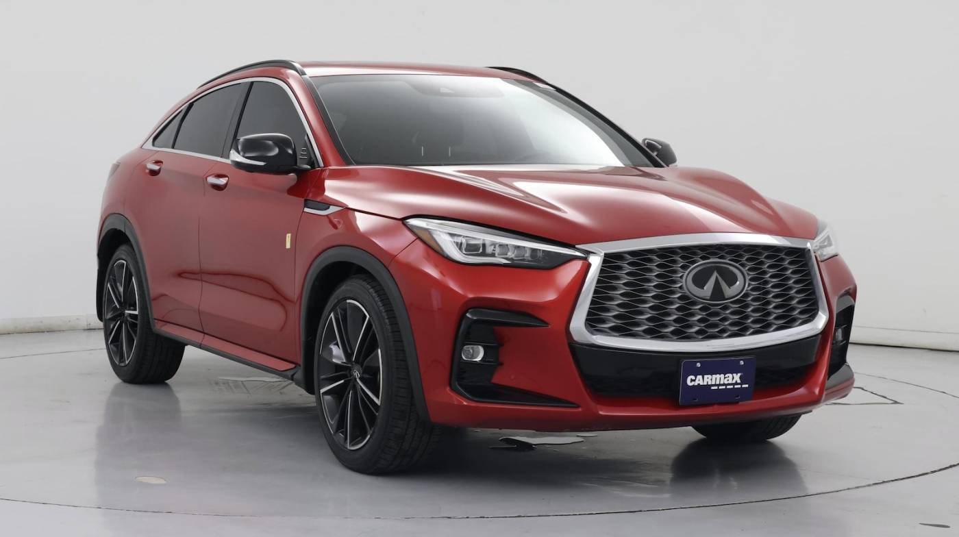 2022 INFINITI QX55 ESSENTIAL — SUV — 30,391 mi — Irving, TX