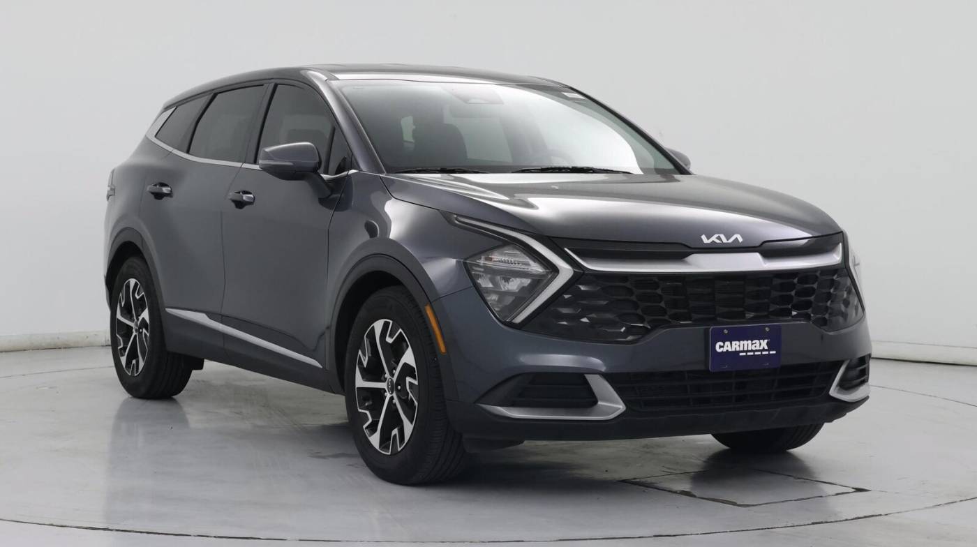 2023 Kia Sportage EX — SUV — 21,634 mi — Irving, TX