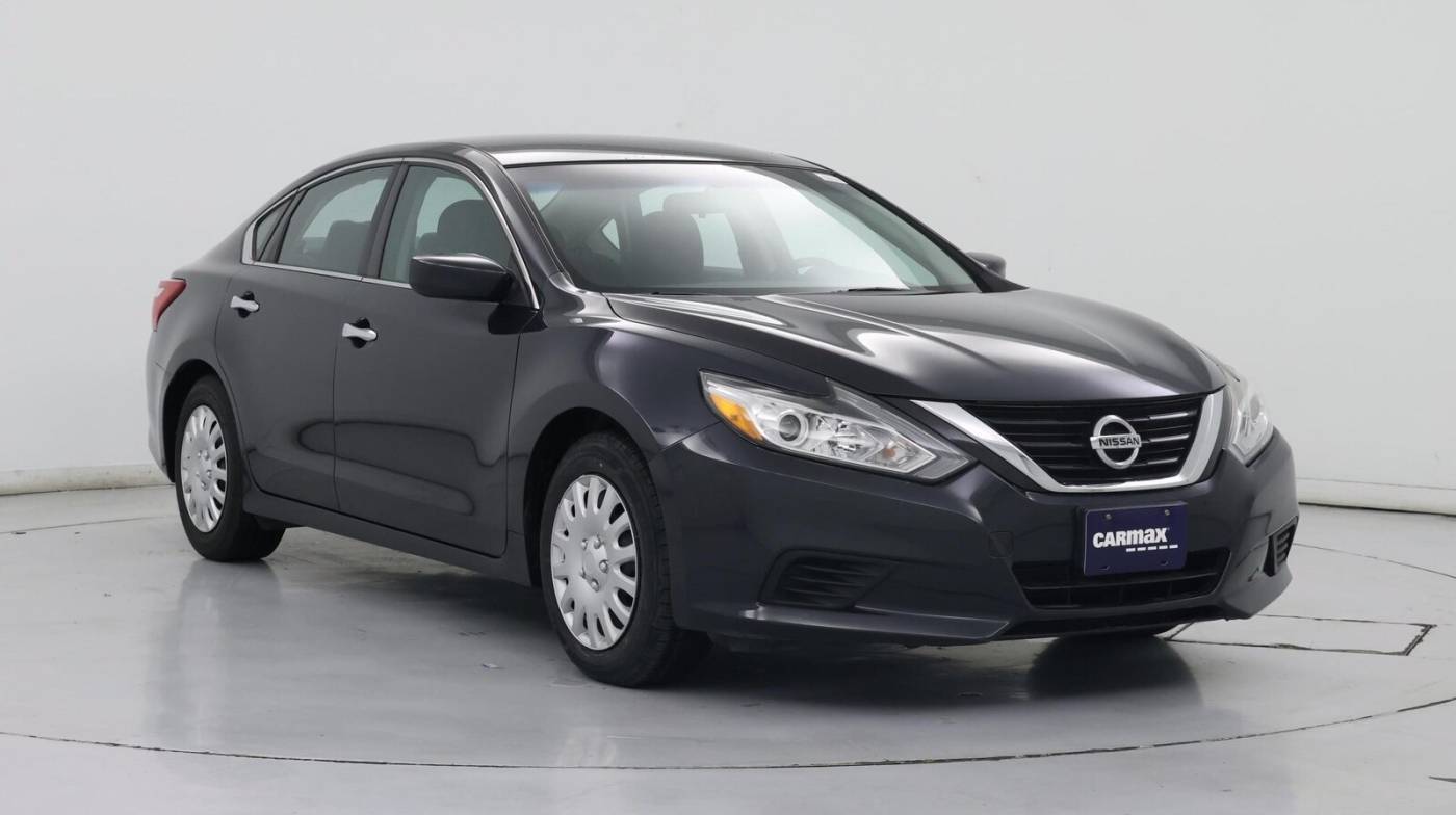 2016 Nissan Altima 2.5 S — Sedan — 52,238 mi — Irving, TX