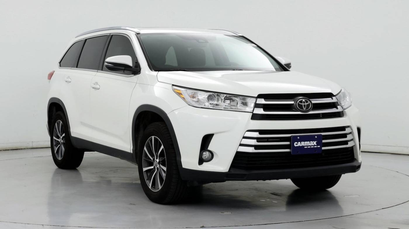 2019 Toyota Highlander XLE — SUV — 46,245 mi — Irving, TX