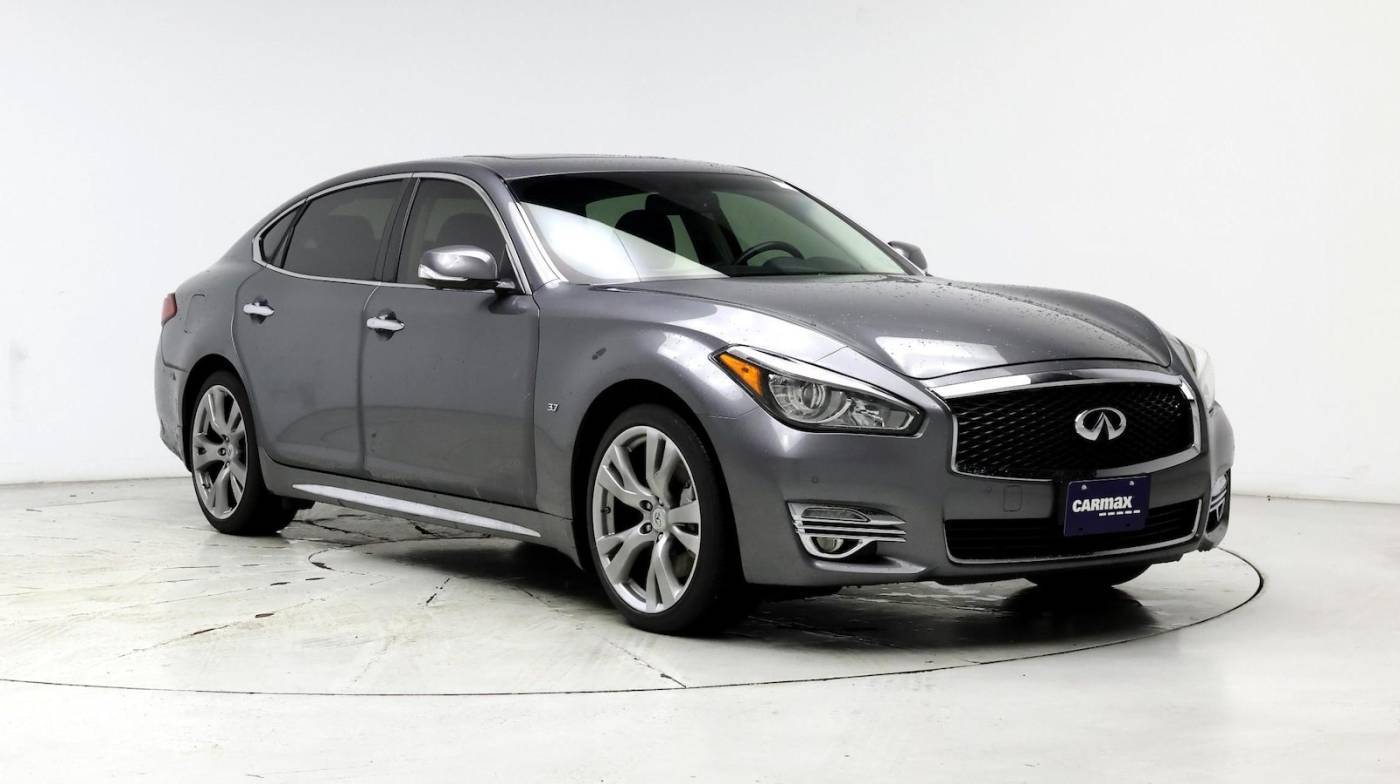 2016 INFINITI Q70L 3.7 — Sedan — 51,052 mi — Irving, TX