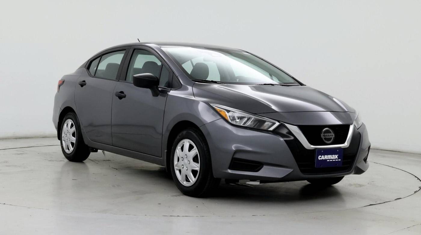 2021 Nissan Versa S — Sedan — 77,979 mi — Irving, TX
