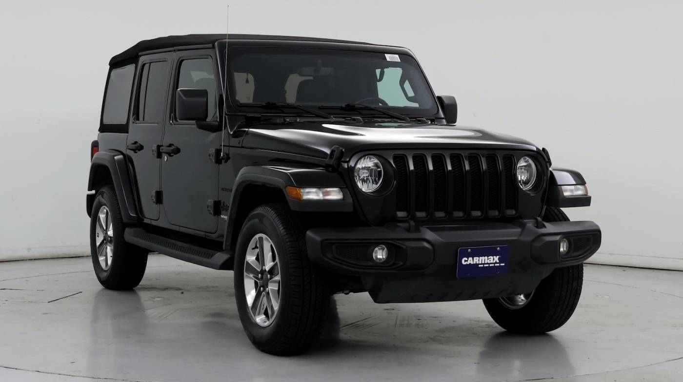 2022 Jeep Wrangler Sahara — SUV — 35,063 mi — Irving, TX