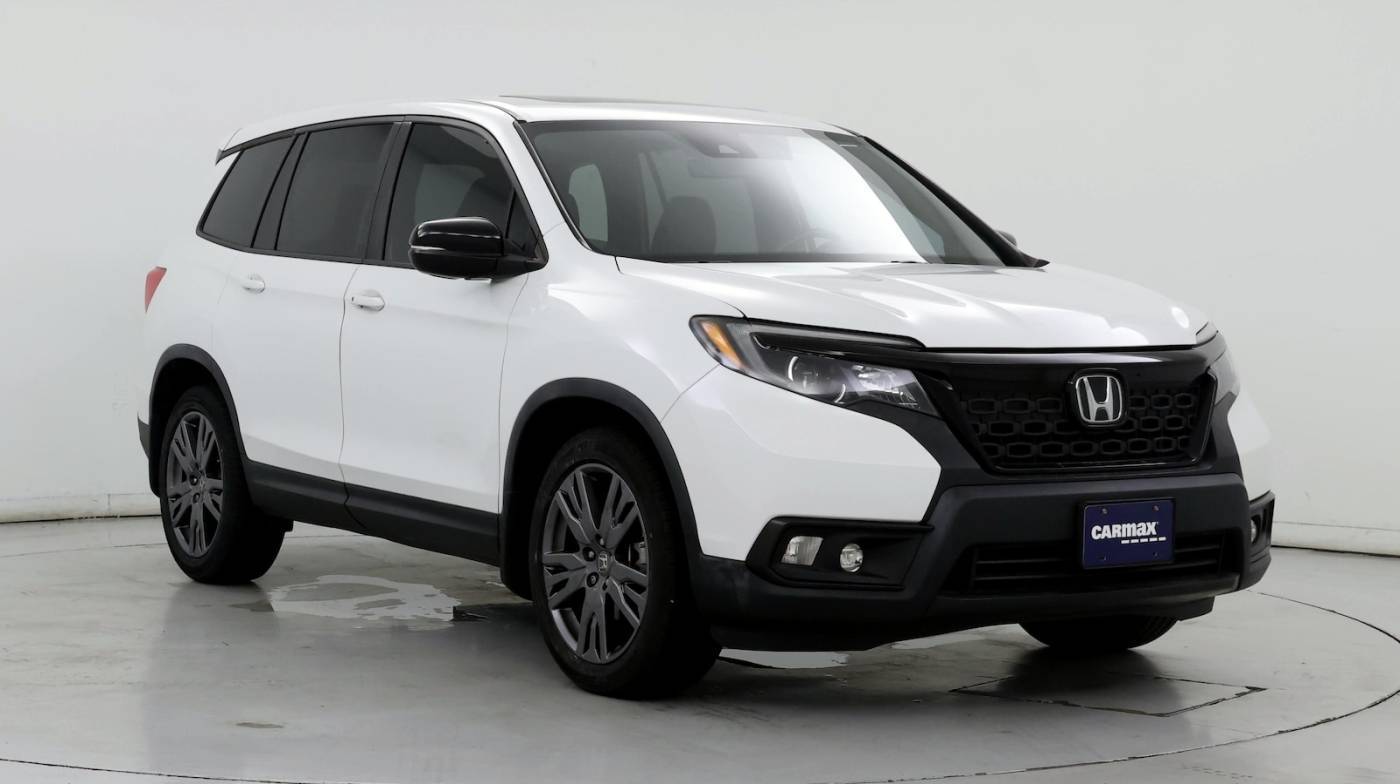2021 Honda Passport EX-L — SUV — 37,649 mi — Irving, TX