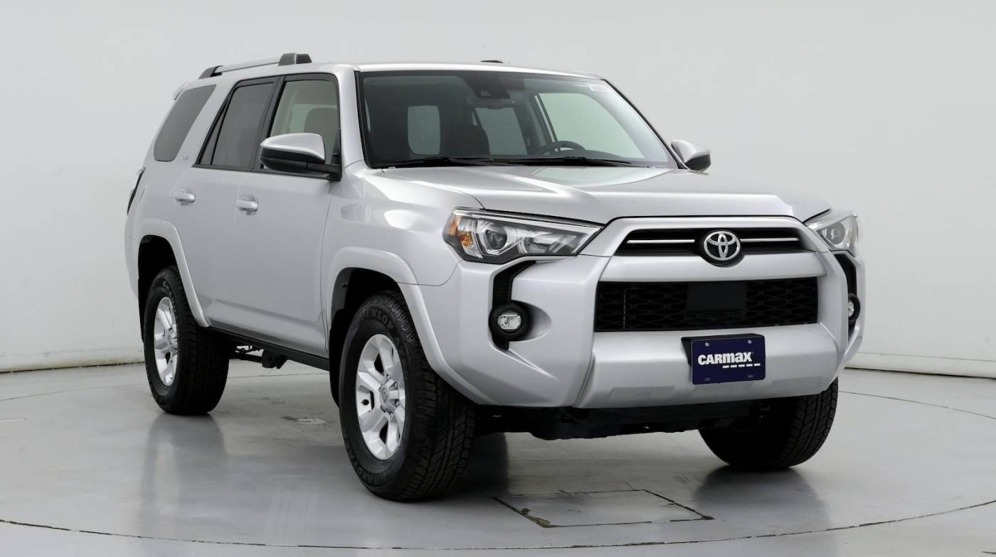 2024 Toyota 4Runner SR5 — SUV — 16,745 mi — Irving, TX