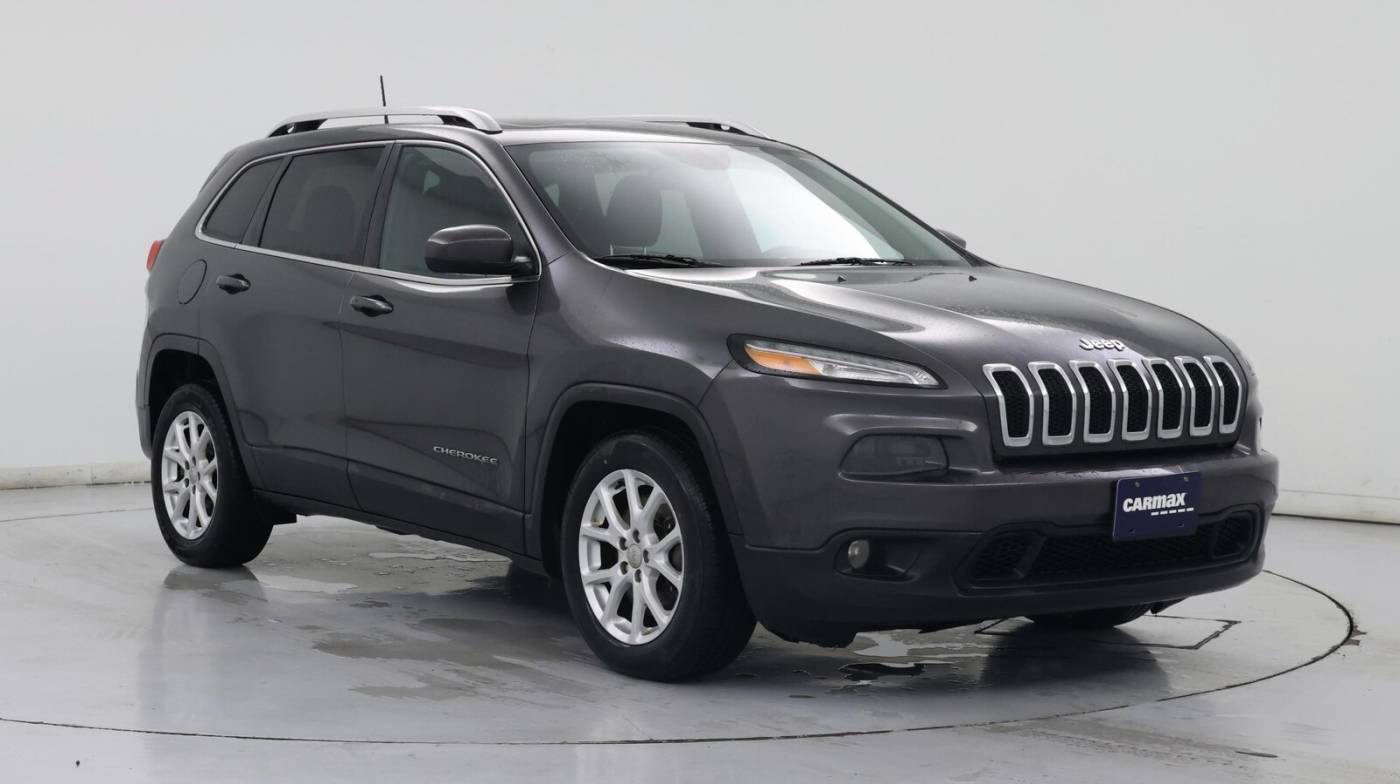 2016 Jeep Cherokee Latitude — SUV — 82,599 mi — Irving, TX