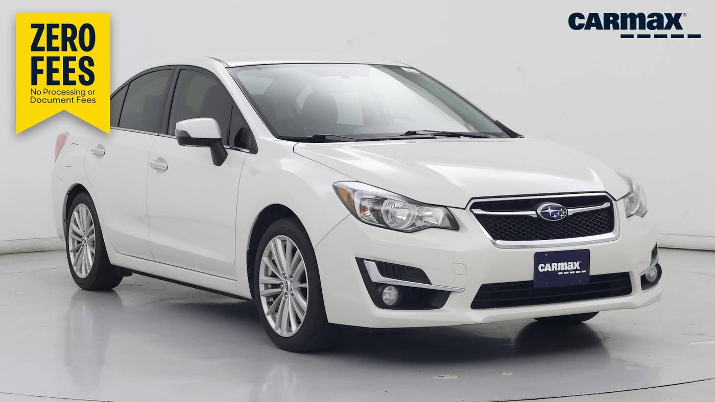 2016 Subaru Impreza Limited