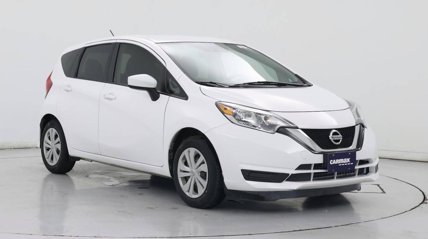 2017 Nissan Versa 1.6 S Plus — Hatchback — 80,658 mi — Irving, TX
