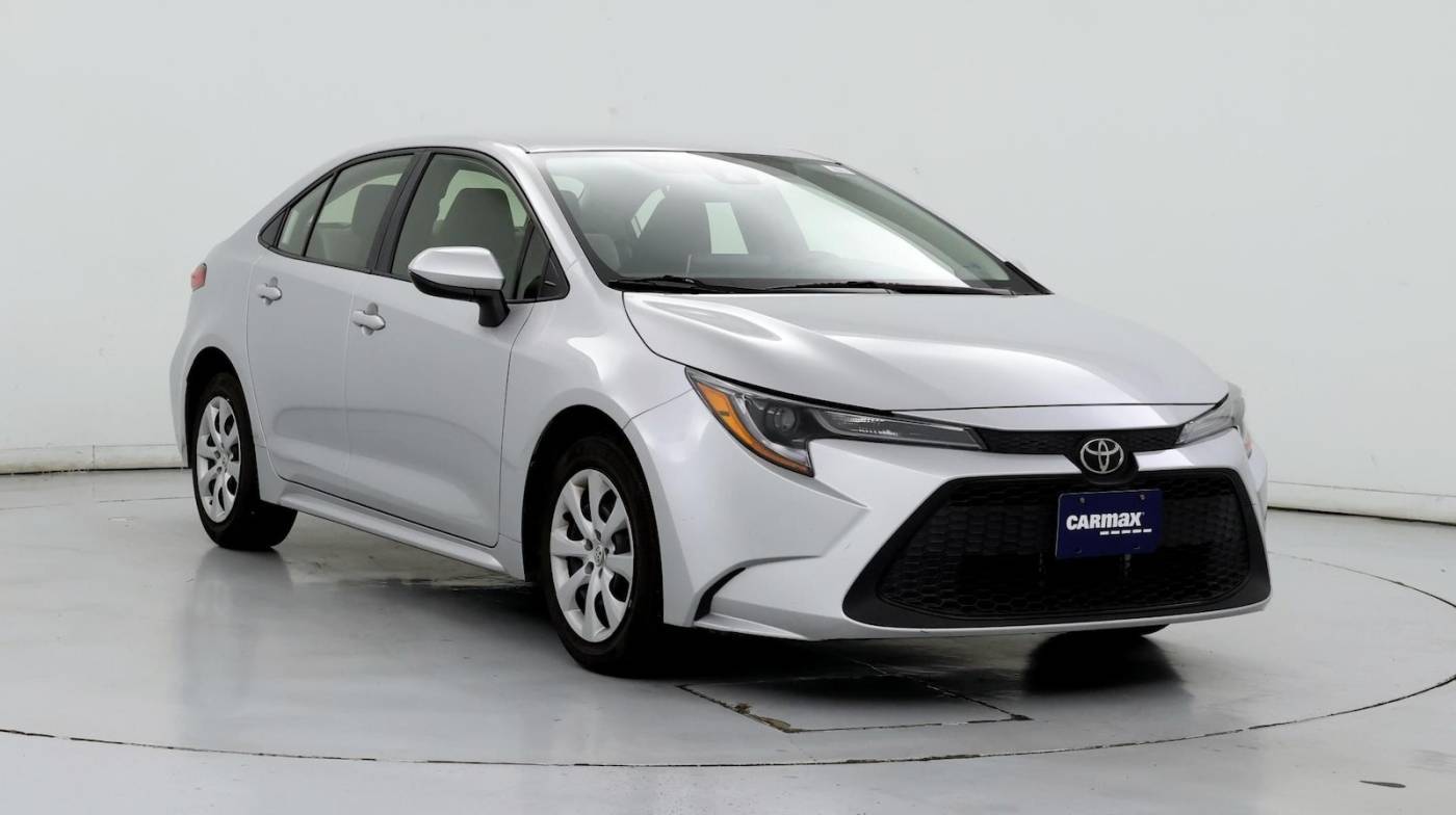 2021 Toyota Corolla LE — Sedan — 23,874 mi — Irving, TX
